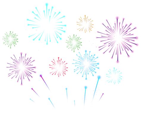 Fireworks Transparent PNG Clip Art Image | Gallery Yopriceville - High-Quality Images and ...