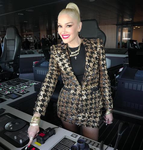 Gwen Stefani Surprises Guests To A Private Concert As She S Named