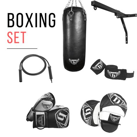 Boxing Sets Commercial Gym Equipment Fitkit Uk