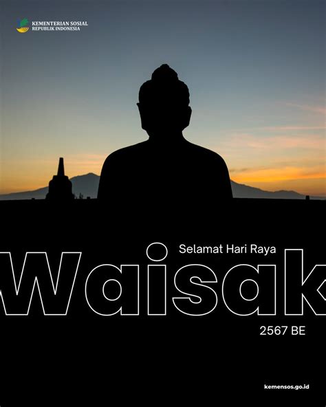 Kementerian Sosial RI On Twitter Selamat Hari Raya Trisuci Waisak