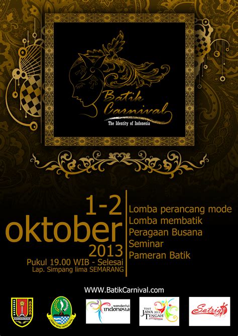 Poster Pameran Batik Coretan