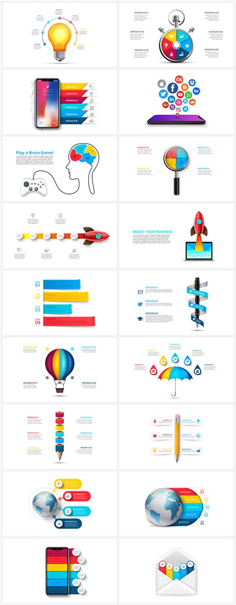 Infographic Animation Template