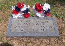 Clifford Evans (1949-1949) - Find a Grave Memorial