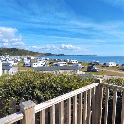 5 Star Static Caravan Parks Cornwall Pentewan Sands