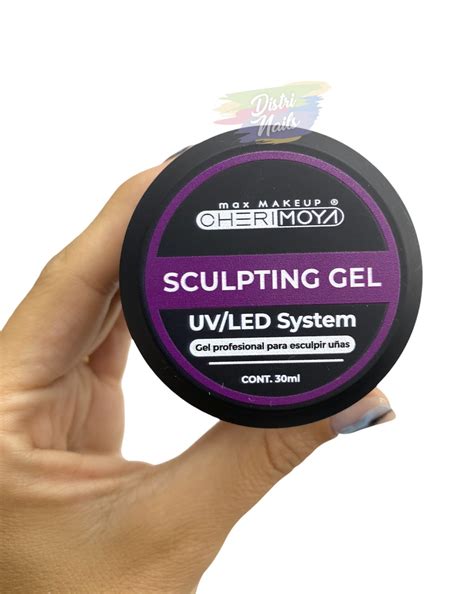 Sculpting Gel X Grs Gel De Construcci N Cherimoya Distri Nails