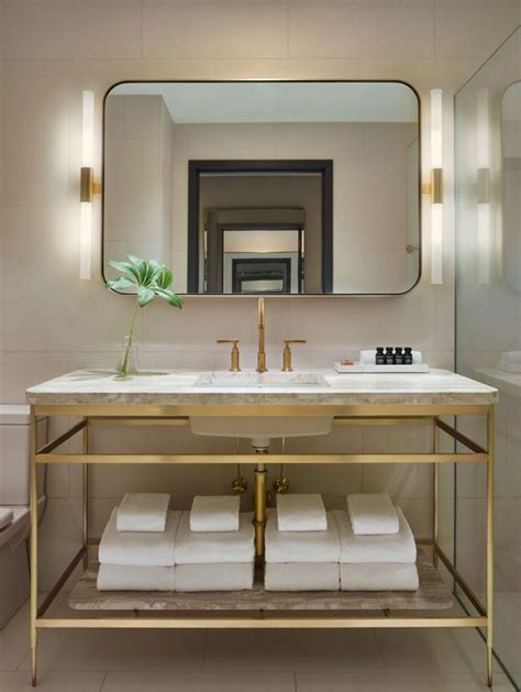 10 Bathroom Design Tips to Steal from Hotels | domino