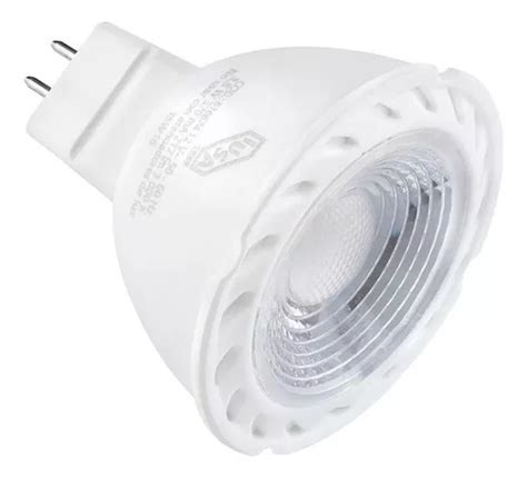 Foco Led Mr16 5 W Gu5 3 Luz Cálida MercadoLibre