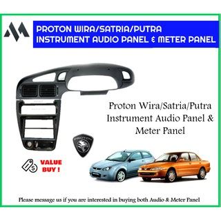 Proton Wira Satria Putra Dashboard Meter Cluster Meter Panel With