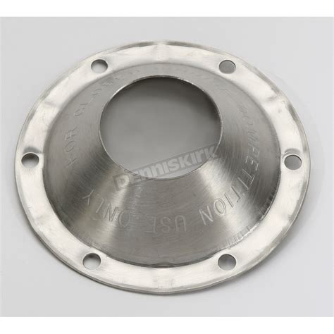 Supertrapp Stainless Open End Cap For In External Disc Series