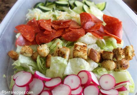 Italian Iceberg Lettuce Salad B N Ts Recipes