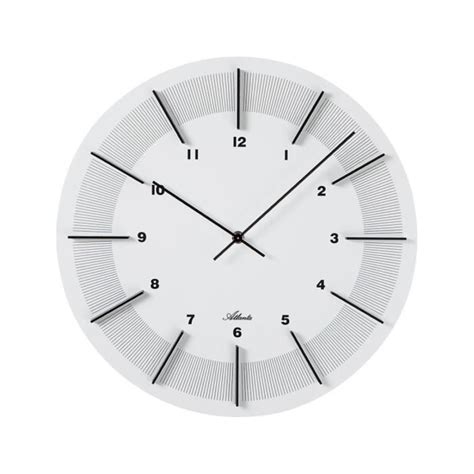 Atlanta Pendule Murale Quartz Analogue Cdiscount Maison