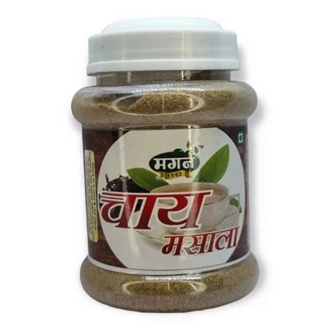 Gm Magan Chai Masala Powder Packaging Type Jar At Rs Pack In