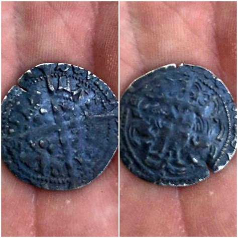 Hammered coin found metal detecting on UK beach, any idea? : r/coins