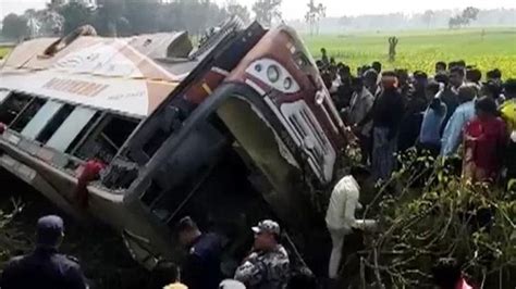 A Bus Full Of Indian Pilgrims Met With An Accident In Nepal 70 People