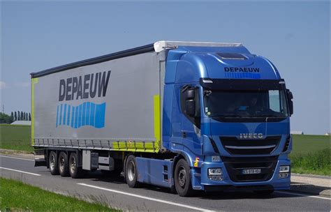 Iveco Stralis Hi Way XP Transports Depaeuw Lompret F 59 Flickr