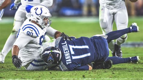 Colts Titans Game Preview The Indianapolis Colts Play Host To The