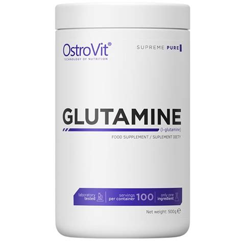 OstroVit Supreme Pure Glutamine 500g