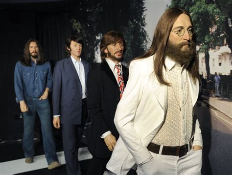 EGO Museu de cera em Nova York recria cena clássica dos Beatles