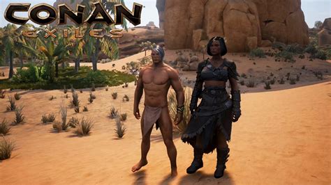 Conan Exiles O InÍcio Conhecendo O Jogo Youtube