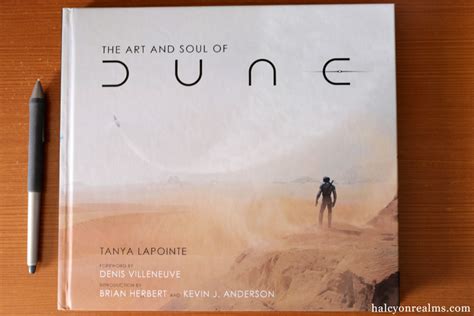 The Art And Soul Of Dune Book Review Halcyon Realms Art Book