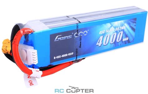 Gens Ace Mah V C S P Lipo Battery