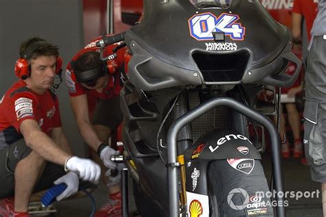 Entre Autres Nouveaut S Ducati Exp Rimente Un Car Nage Diff Rent