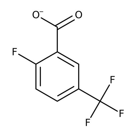 Ácido 2 fluoro 5 trifluorometil benzoico 98 Thermo Scientific