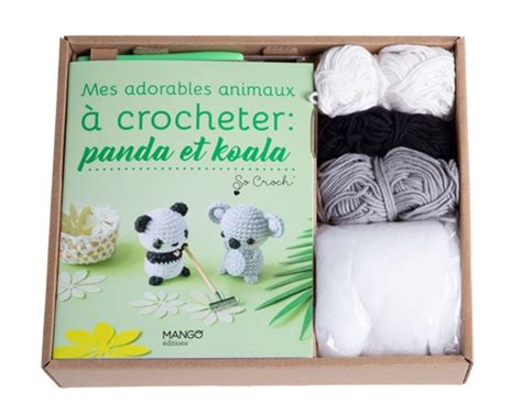 Mes Adorables Animaux Crocheter Panda Et De So Croch Livre