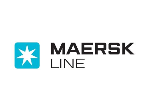 Maersk Line Logo Png Vector In Svg Pdf Ai Cdr Format