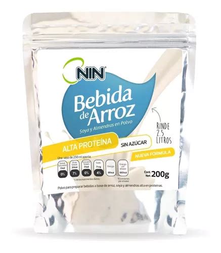 Kit Pz Bebida De Arroz Soya Y Almendras Polvo Nin G Meses Sin