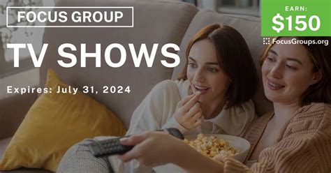 Focus Group for Women on TV Shows - FocusGroups.org