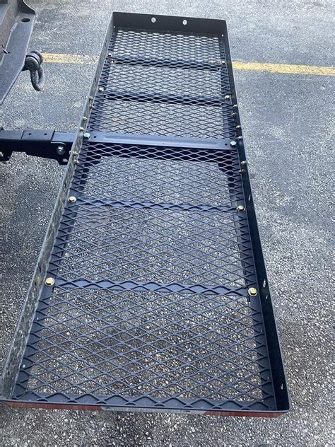 Buy Haul Master Lb Capacity Heavy Duty Hitch Folding Cargo Carrier