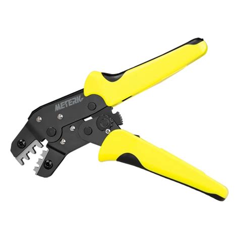 Meterk Professional 4 In 1 Wire Crimpers Engineering Ratcheting Terminal Crimping Pliers ...