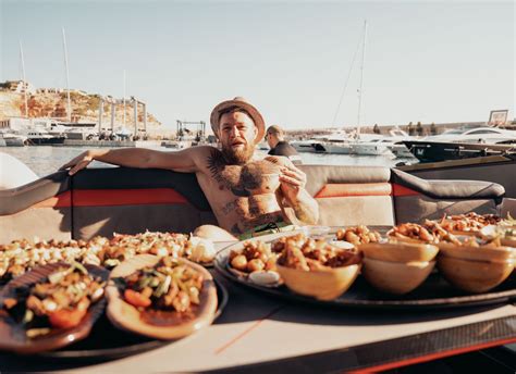 Conor McGregor Luxury YACHT: Former UFC Champ Conor McGregor shows off ...