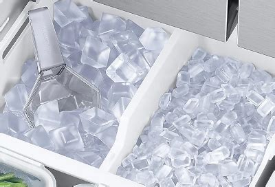 Samsung ice maker makes small, cloudy, dirty, or clumped ice | Samsung CA