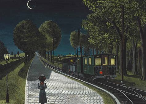 Paul Delvaux (1897-1994) | Le vicinal | 1950s, Paintings | Christie's