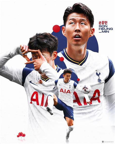 KnxghtDzn on Instagram: “Son Heung-Min :: @spursofficial . . . #smsports #sportdesign # ...