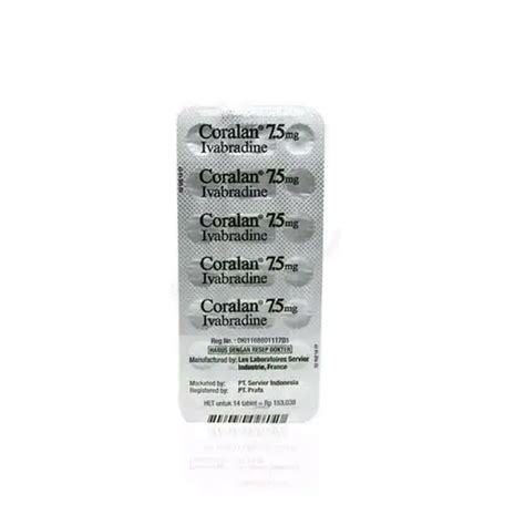 Coralan 75 Mg 14 Tablet Kegunaan Efek Samping Dosis Dan Aturan