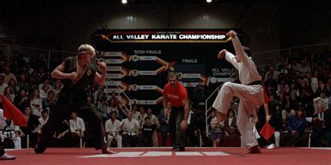 6 Best Fights In The Karate Kid And Cobra Kai Ranked