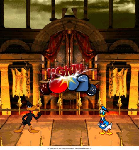 Daffy Duck vs Donald Duck Image for MaxFunnies by Studio8558 on DeviantArt