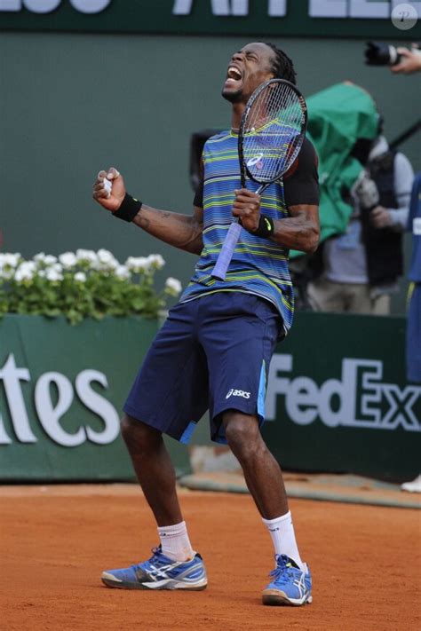 Photo Ga L Monfils Peut Exulter Il Vient De R Aliser Le Premier