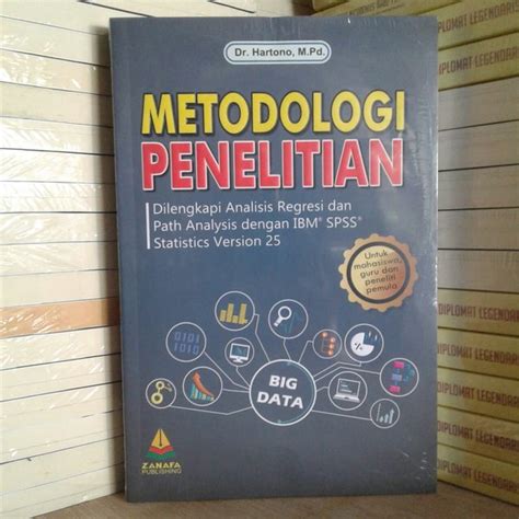 Jual Buku Metodologi Penelitian Dilengkapi Analis Regresi Path