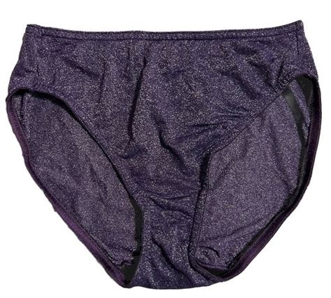 Vintage S Warners Shimmer Shine Bikini Panties Size S EBay