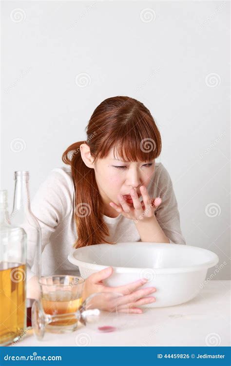 Excessive drinking stock photo. Image of woman, twenties - 44459826