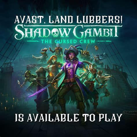 Avast Shadow Gambit The Cursed Crew Is Here Overclockers UK