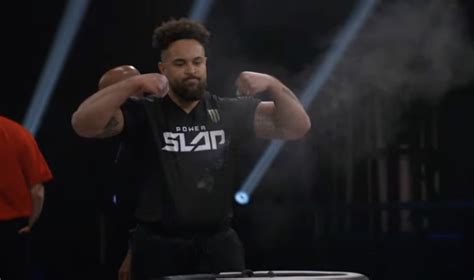 Nate Burnard Post Match Interview Power Slap 3 Power Slap