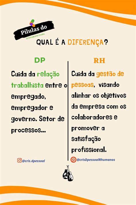 Voce Sabe Qual E A Diferenca Entre Rh E Departamento Pessoal Otosection