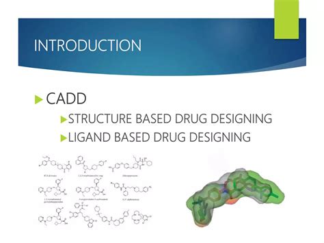 Structure Based And Ligand Based Drug Designing Ppt