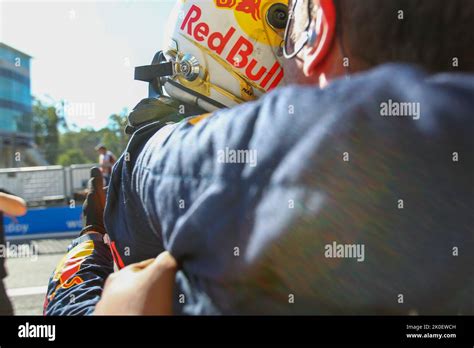 September Max Verstappen Ned Redbull Racing Rb Cheering