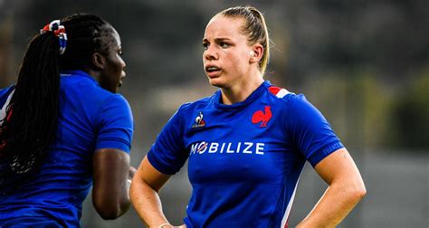 Coupe Du Monde De Rugby F Minine Les Bleues S Inclinent De Peu Face